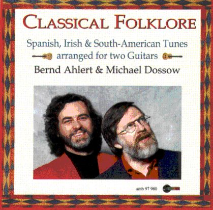 Booklet der CD Classical Folklore