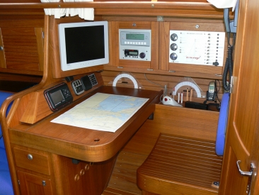 Faurby 424 die Navigationsecke
