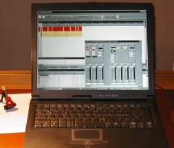 Digitale Bearbeitung am PC mit Soundscape