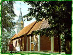 Kirche auf Nordstrand